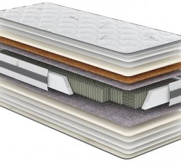 Матрац Aloe Vera Флора