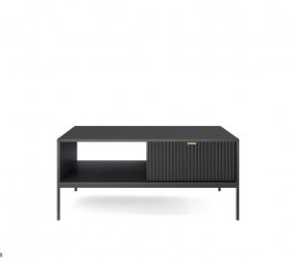 Стол журнальный Черный/Черные ножки L104 Nova