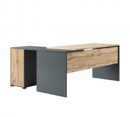 Стол руководителя правый Джуриан 