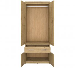 Шкаф SZF 4D1S VMV holding Айсон 2 дверный дуб крафт