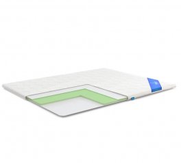 Матрас топпер HR Foam Microfiber 