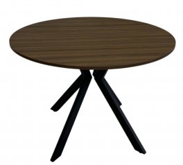 Стол круглый раскладной MebliRoMax Parker slide / Паркер Слайд D1100