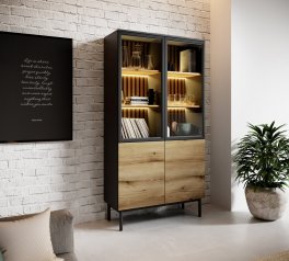 Витрина высокая з LED 4D2W/100 Lang