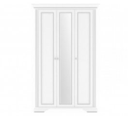 Шафа 3D(2S) Гербор Вайт 3 дверна ясен сніжний 176 см