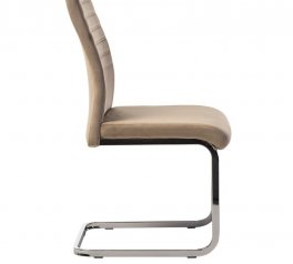 Стул S-120 капучино велюр