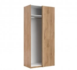 Шафа Міромарк кутова 90° Асті 2 дверна дуб 100 см