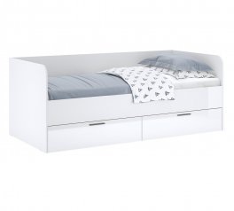 Ліжко з каркасом 0,9х2,0 Хеппі