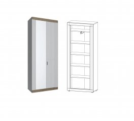 Шкаф 2д Санторини