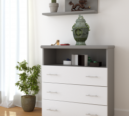 Комод Ексклюзив 3Ш 1П