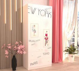 Шафа комбінована 