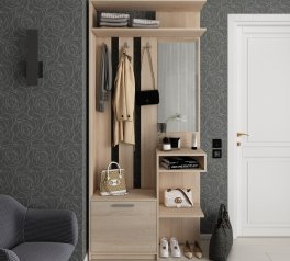 Прихожая Ривьера дуб сонома