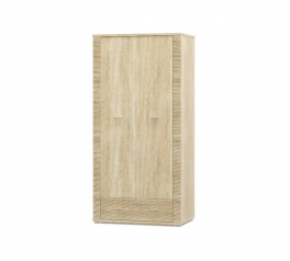 Шкаф 2Д+1 Ш Мебель Сервис Гресс 2 дверный дуб самоа 93 см