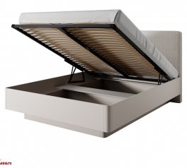 Ліжко 160 з м'яким узголів'ям Lante