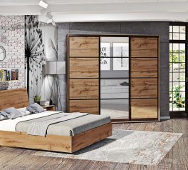Модульная спальня СП-4583 Лофт