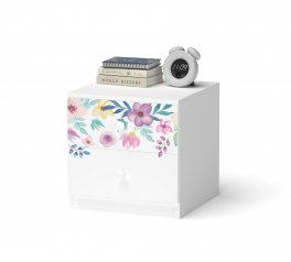 Тумба прикроватная с шухлядами