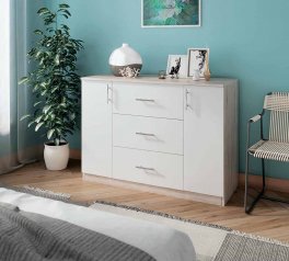 Комод 2дв 3шх 