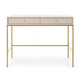 Стіл туалетний золоті ніжки MT104 Mono