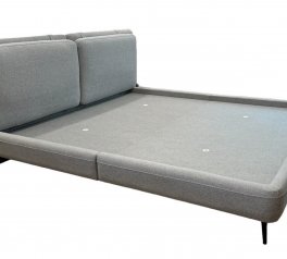 Ліжко м'яке Городок меблі Марі без підйомного механізму