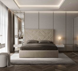 Модульная спальня Viva/Вива Миромарк Белый глянец