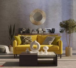 Диван нерозкладний двійка Sofyno Vesta/Веста 175 см