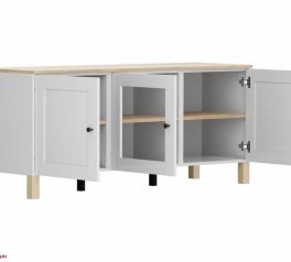 Тумба ТВ RTV/150/50/45/1А Modeo