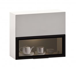 Тумба верхня В80.72.1Д1СК. Бар Комбі Лофт глянець