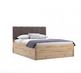 Кровать 1.6х2.0 Мягкая спинка с ящиками без каркаса Тедди