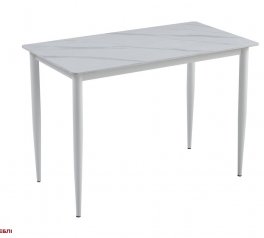 Стіл TM-110 білий мармур