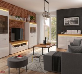 Комод KOM3D Horton