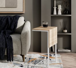 Стіл Just Fiji Дуб сонома/Білий