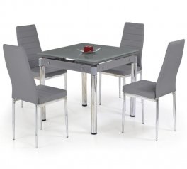 Cтіл Kent сталь хромована 