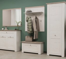 Модульний передпокій Сокме Версаль Сосна арктична / Мадагаскар