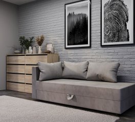 Тахта UMa Гавана с подьемным механизмом 214 см