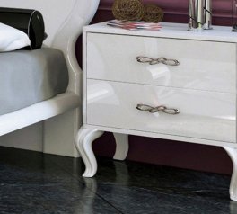 Тумба приліжкова 2шх Імперія