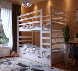 Двоярусне ліжко Еля