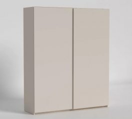 Шкаф-купе Matroluxe Dominika / Доминика 2 дверный сатин 240 см