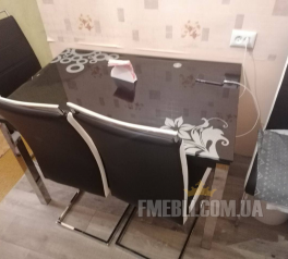 Cтол Signal GD-017 Черный