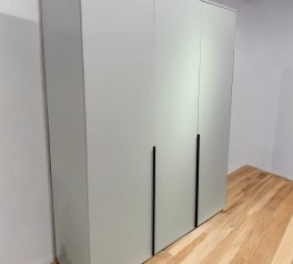 Шкаф Морели ST0027 3 дверный белый 180 см