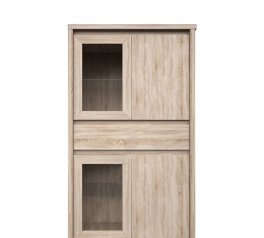 Вітрина WIT 2D2W1S Нортон