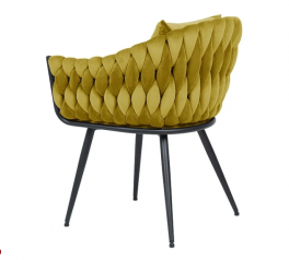 Стілець Nuvo Velvet каррі