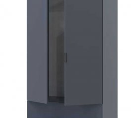 Шкаф Дорос Гелар двухдверный Белый 78 см