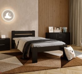 Детская кровать деревянная DrevKO Эко