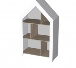 Стелаж Нордік