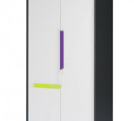 Шкаф 2D VMV Holding Алекс 2 дверный белый 84 см