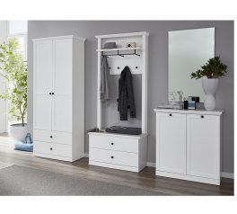 Модульная прихожая Mebelbos Брендсон Белый