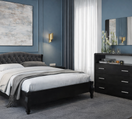 Спальня Corona/Корона Arbor Drev с комодом 3S и тумбами