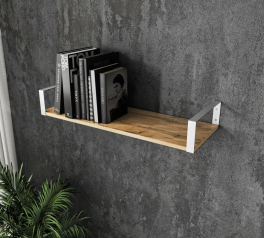 Полка настенная аппалачи/белый XR28