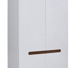 Шкаф SZF2D/21/11 ВМК Украина Амелия 2 дверный белый 105 см