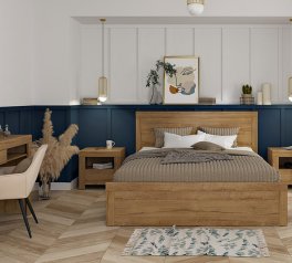 Модульная спальня Holten/Холтен BRW Poland Дуб Вотан