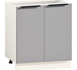 Тумба нижня Н70.82.2Д Лофт глянець